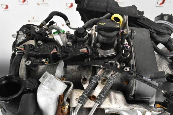 ENGINE CHZC VW GOLF VII RAPID POLO V FABIA III TOLEDO IV IBIZA IV 1 0TSI Quality of parts according to GVO Q original with facto
