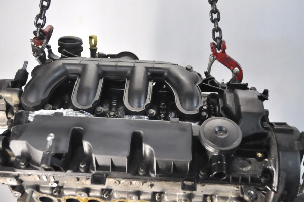 VOLVO S40 II V50 V70 III FOCUS MK2 2 0D TDCI 136HP ENGINE D4204T G6DA 214ts Quality of parts according to GVO O original with ma
