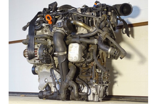 ENGINE 2 0 TDI CFF VW GOLF VI PASSAT B7 CC SCIROCCO III AUDI A3 8P SET