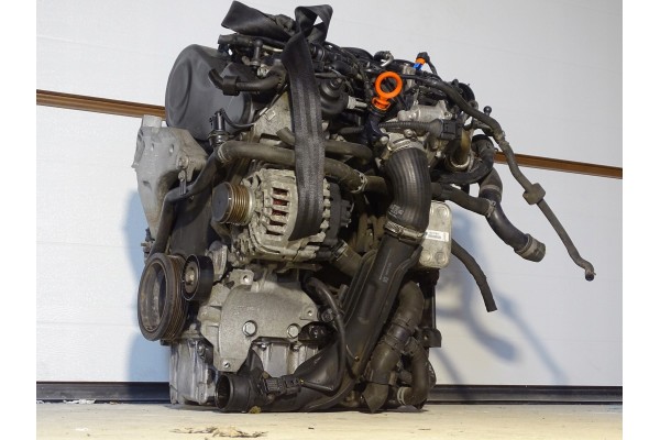 ENGINE 2 0 TDI CFF VW GOLF VI PASSAT B7 CC SCIROCCO III AUDI A3 8P SET Catalog number of the part SILNIK 2 0 TDI CFF VW GOLF VI 