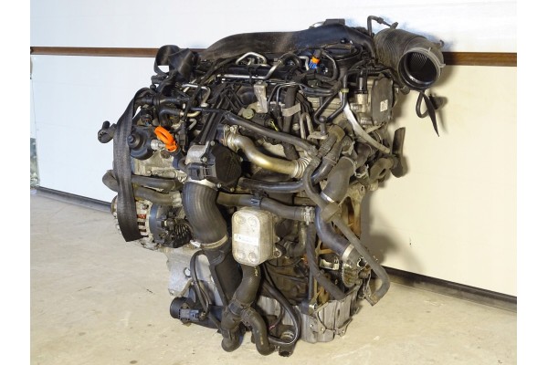 ENGINE 2 0 TDI CFF VW GOLF VI PASSAT B7 CC SCIROCCO III AUDI A3 8P SET Part manufacturer Volkswagen OE