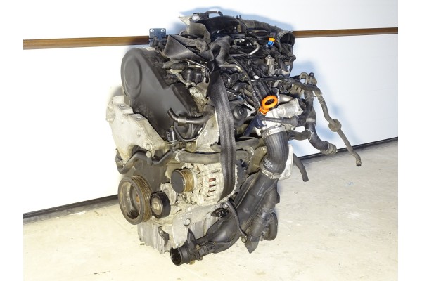 ENGINE 2 0 TDI CFF VW GOLF VI PASSAT B7 CC SCIROCCO III AUDI A3 8P SET Engine type diesel