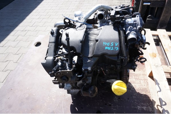 ENGINE K9K 860 607 951 MERCEDES CITAN W415 1 5 CDI 87 THOUSAND KM