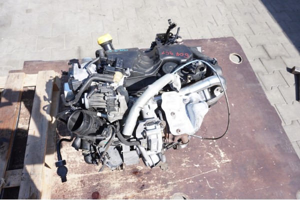 Motor K9K 860 607 951 Mercedes Citan W415 1.5 CDI 87,000 km