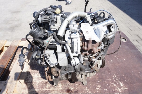 Motor K9K 860 607 951 Mercedes Citan W415 1.5 CDI 87,000 km