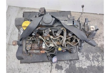 Engine post diesel Renault Megane II 1 5DCI 103HP 2002 2005 CODE K9KP732 Version European