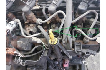 Engine post diesel Renault Megane II 1 5DCI 103HP 2002 2005 CODE K9KP732 Part manufacturer Renault OE