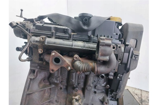Motor diésel Renault Megane II 1.5DCI 103CV 2002-2005 CÓDIGO K9KP732