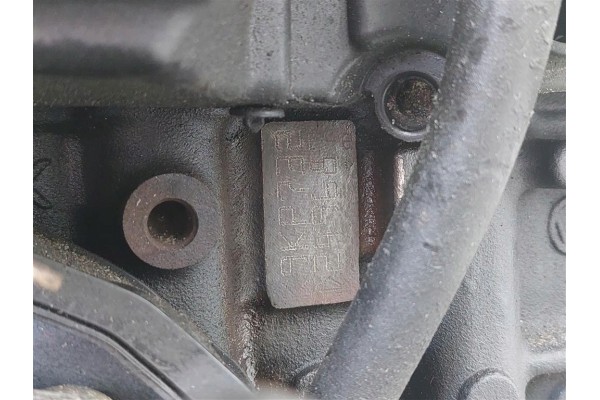 Motor diésel Renault Megane II 1.5DCI 103CV 2002-2005 CÓDIGO K9KP732