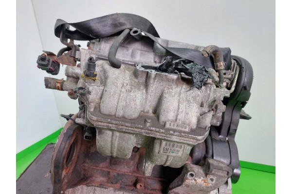 Engine post petrol Opel Zafira A ASTRA II G 1 8 16V 125HP Z18XE 343TYS Quality of parts according to GVO O original with manufac
