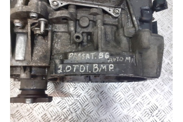 GEARBOX VW PASSAT B6 2 0 TDI SXN 02E301107 Transmission type automatic