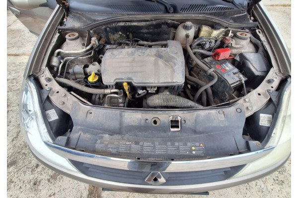 ENGINE RENAULT THALIA II 1 2 16V D4F728
