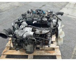 COMPLETE ENGINE ISUZU M21 1 9D 120KM RZ4E 70000KM EURO6