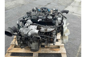 COMPLETE ENGINE ISUZU M21 1 9D 120KM RZ4E 70000KM EURO6