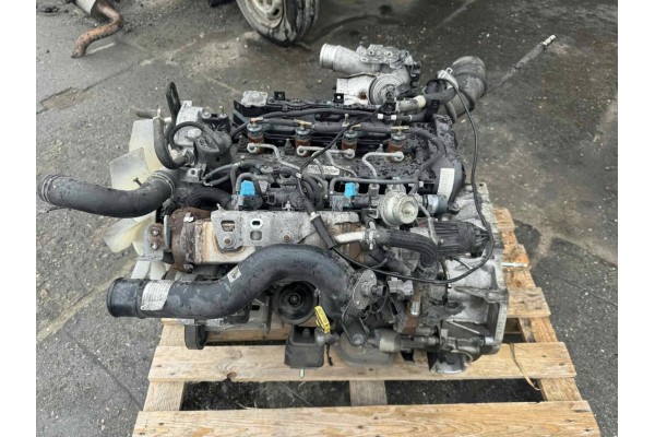 COMPLETE ENGINE ISUZU M21 1 9D 120KM RZ4E 70000KM EURO6 Car type cargo vans
