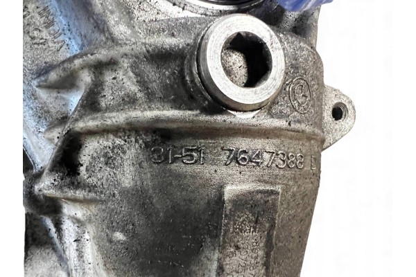 Front differential BMW M5 F90 7647388 Car type passenger cars