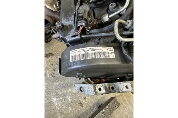 VW TOURAN AND 1T3 LIFT 2011R 10 15 1 6 TDI ENGINE COMPLETE CAY CAYC Catalog number of the part CAY CAYC VW TOURAN I 1T 1T3 LIFT