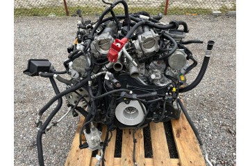 Engine complete Maserati Quattroporte 3 8 GTS 2015 Car type passenger cars