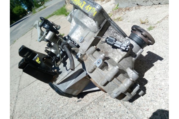 GEARBOX SKODA FABIA ROOMSTER 1 4TDI 5 GEARS JHP ORYG Engine type diesel
