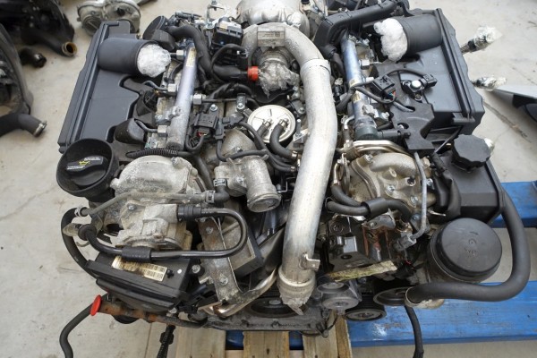 Mercedes w221 engine 3 2 CDI V6 complete 642 642930 complete sprinter