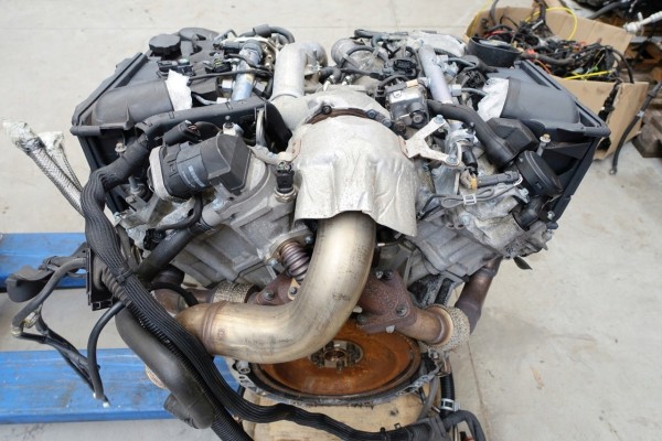 Motor completo Mercedes W221 3.2 CDI V6 código 642930