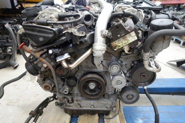 Motor completo Mercedes W221 3.2 CDI V6 código 642930
