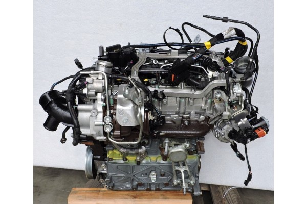 Engine Fiat Ducato 2 2 160HP 180HP EURO6 Car type cargo vans
