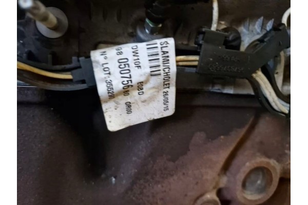 PEUGEOT 308 T9 II 2 2 0 BLUE HDI CITROEN FIAT ENGINE POST DW10F Catalog number of the part DW10F