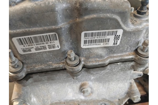MOTOR POST 2 4 CCBB HEAD BLOCK BOWL SHAFT JEEP RENEGADE USA 2015 Engine type gasoline powered