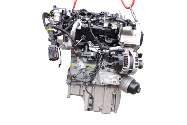 Engine Fiat Ducato 2 2 120HP 140HP EURO6 Catalog number of the part 46349131K 09