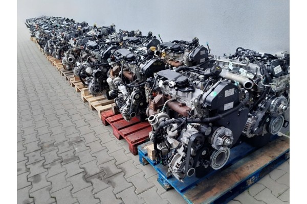 Engine Fiat Ducato 2 2 120HP 140HP EURO6 Catalog number of the original 46349131K 09