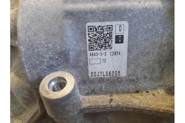 Caja de Cambios Automática AWD para Volvo XC60 II 2.0B5 Mild Hybrid