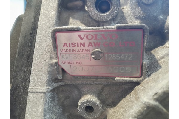 Caja de Cambios Automática AWD para Volvo XC60 II 2.0B5 Mild Hybrid