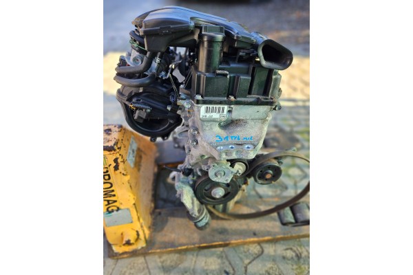 Toyota AYGO II Yaris III Engine 1 0 1KR B52 with EGR