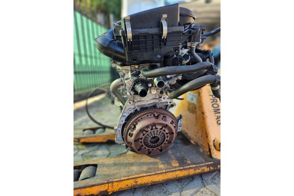 Toyota AYGO II Yaris III Engine 1 0 1KR B52 with EGR Car type passenger cars