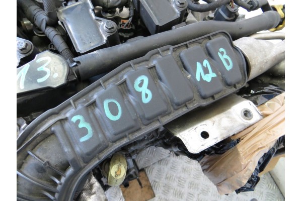 Conjunto de motor PEUGEOT 308 II LIFT 1.2 10XVAC HN05 2016-