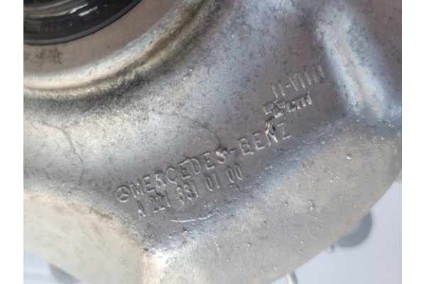 MERCEDES S W221 221 S500 A2213307801 A2213308700 REDUCER FRONT Catalog number of the part A2213307801 A2213308700