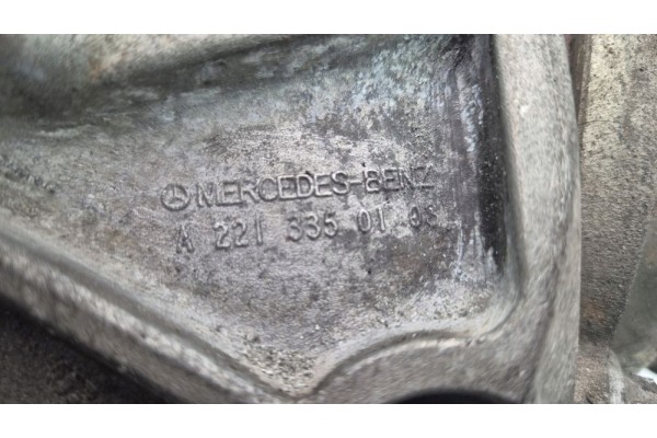 Front differential Mercedes E350 CDI W212 A2213350108 OM642 858 Installation side multipurpose