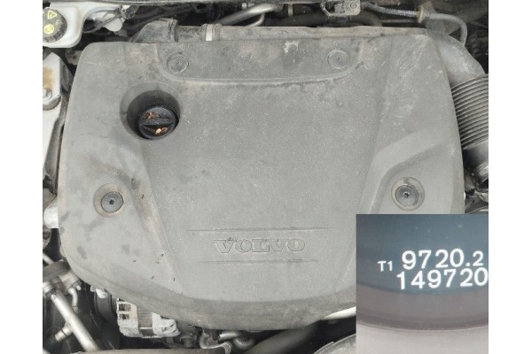 ENGINE COMPLETE VOLVO S60 V60 XC60 V40 XC40 2 0D D4204T8 WARRANTY