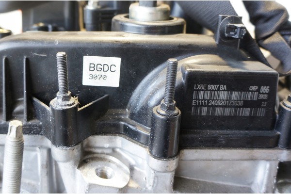 ENGINE FORD KUGA 2 5 HYBRID BGDC BGDE BGDA Product weight with unit packaging 80 kg