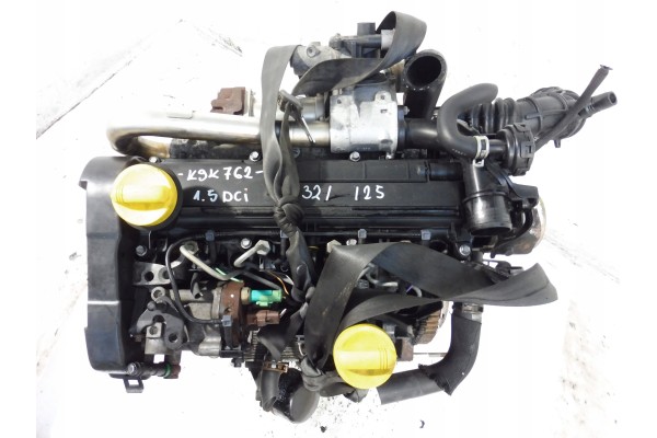 Motor K9K762 con Bomba de Inyección Turbo Delphi para Renault Modus 1