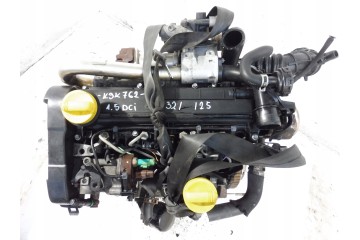 Motor K9K762 con Bomba de Inyección Turbo Delphi para Renault Modus 1