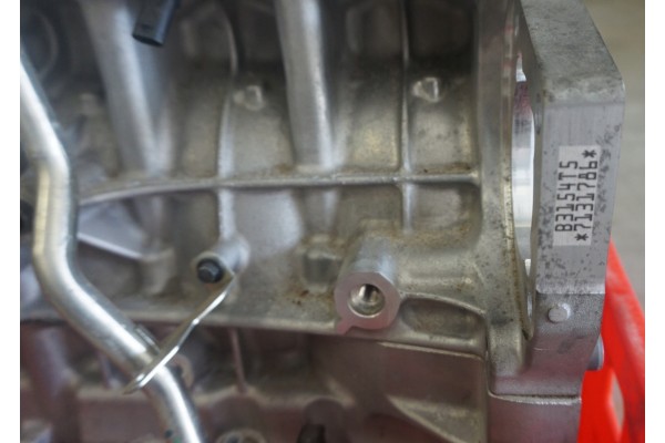 MOTOR B3154T5 T10 VOLVO XC40 1 5 hybrid Catalog number of the part B3154T5