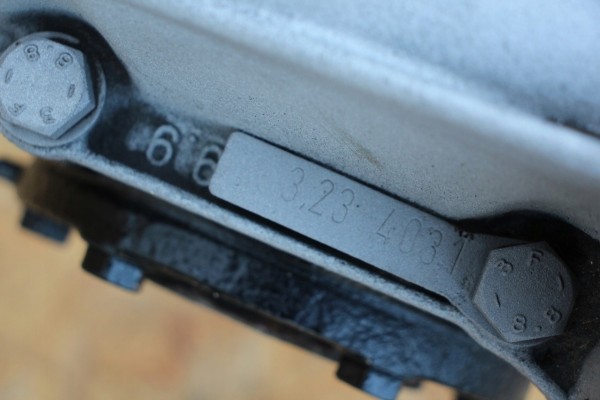 Puente trasero diferencial BMW e32 e34 2.5 3.0 gasolina 3.23 tipo 188