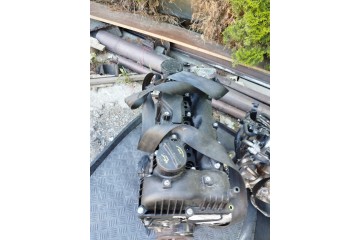 ENGINE TUCSON G4HA EURO6 185 KM MANUAL TRANSMISSION DAMAGED