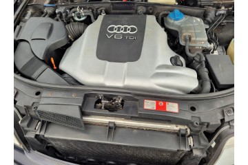 AUDI A6 C5 2 5TDI AYM ENGINE WITH FUEL SYSTEM AND TURBINE 172 000KM