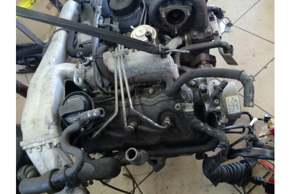 AUDI A6 C5 2 5TDI AYM ENGINE WITH FUEL SYSTEM AND TURBINE 172 000KM Product weight with unit packaging 250 kg