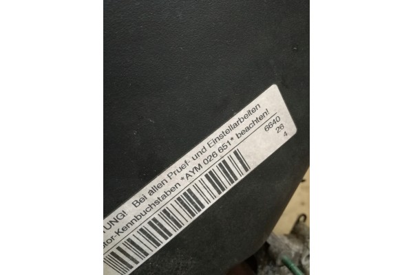 Motor 2.5TDI AYM para Audi A6 C5 1998-2004 con sistema de combustible 