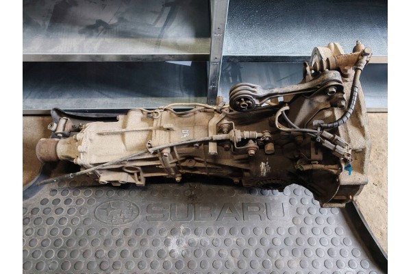 Subaru Legacy IV BP Transmission TY757XTCAB TY757XTDAB