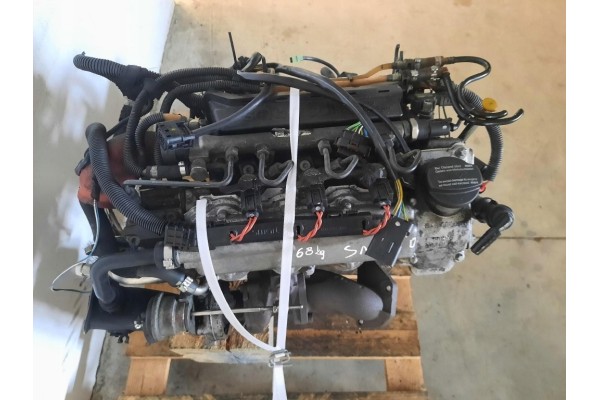 SMART FORTWO 0 8CDI 00 07 DIESEL ENGINE R6600100305